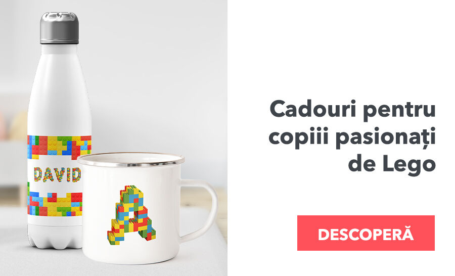Cadouri pentru copiii pasionați de Lego