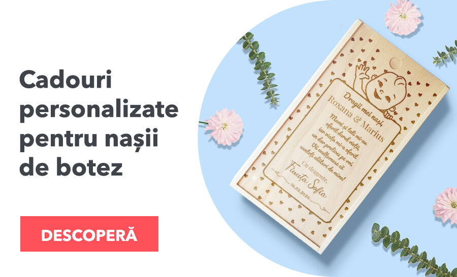 Cadouri pentru nași