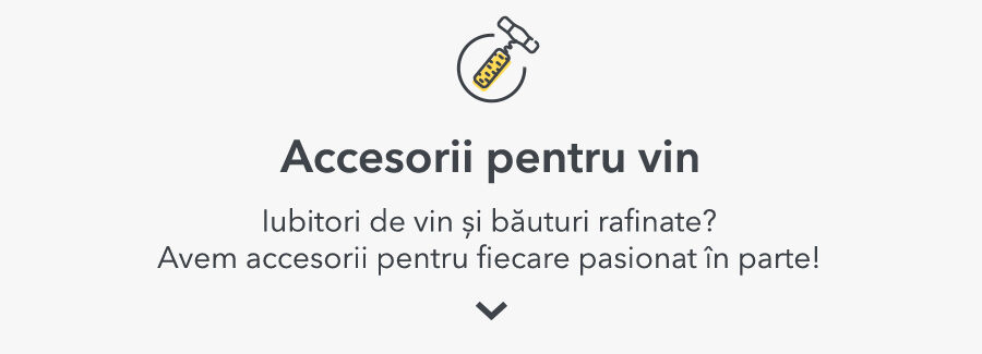 Vinuri personalizate pentru el