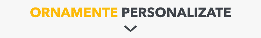 Globuri și ornamente de brad personalizate