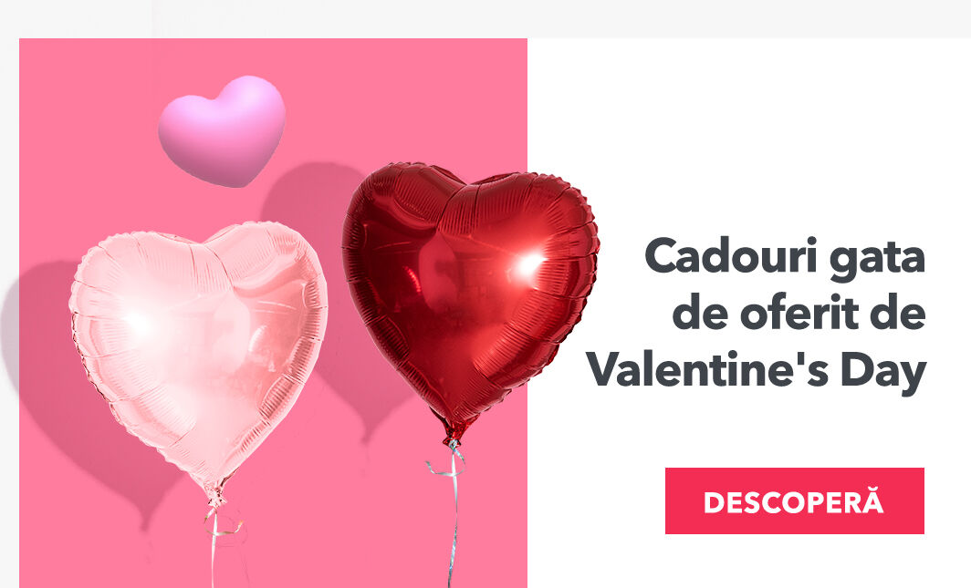 Globuri și rame de birou pentru Valentine
