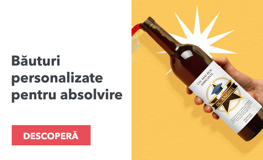 Cadouri personalizate de absolvire pentru profesori