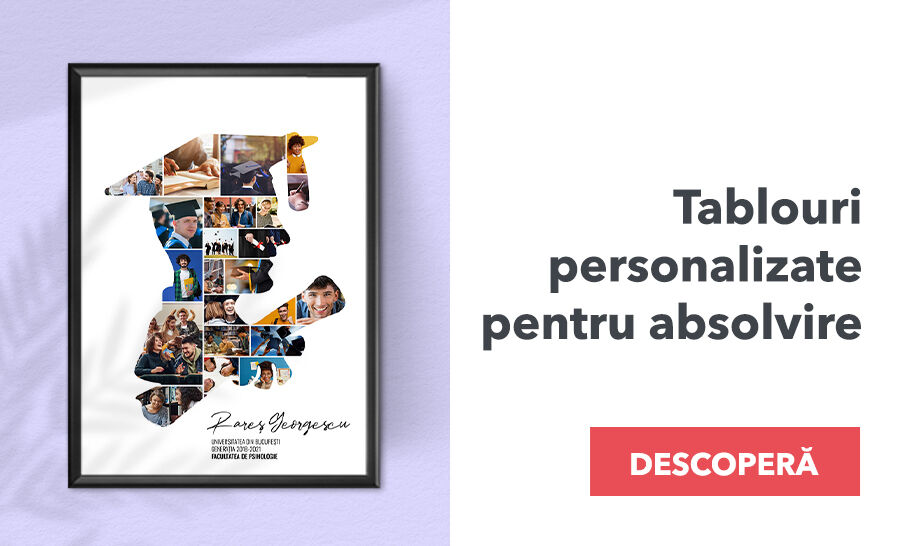 Cadouri personalizate de absolvire pentru profesori