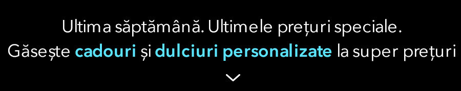 Черна седмица - До 50% отстъпка за сладки подаръци