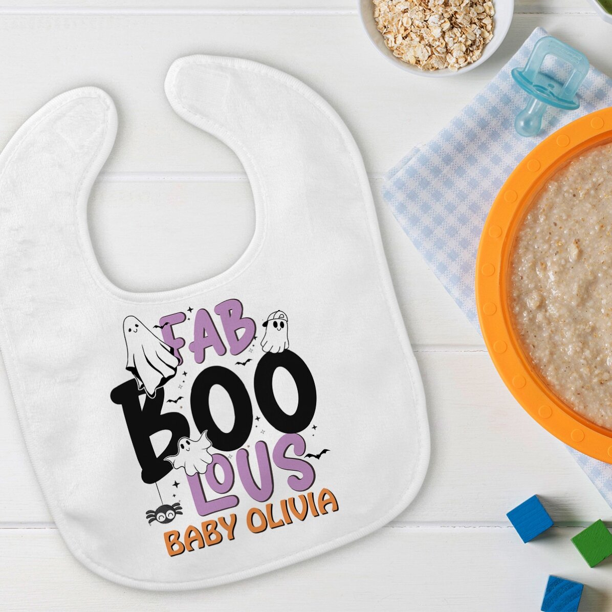 Bavețică personalizată cu nume - Faboolous