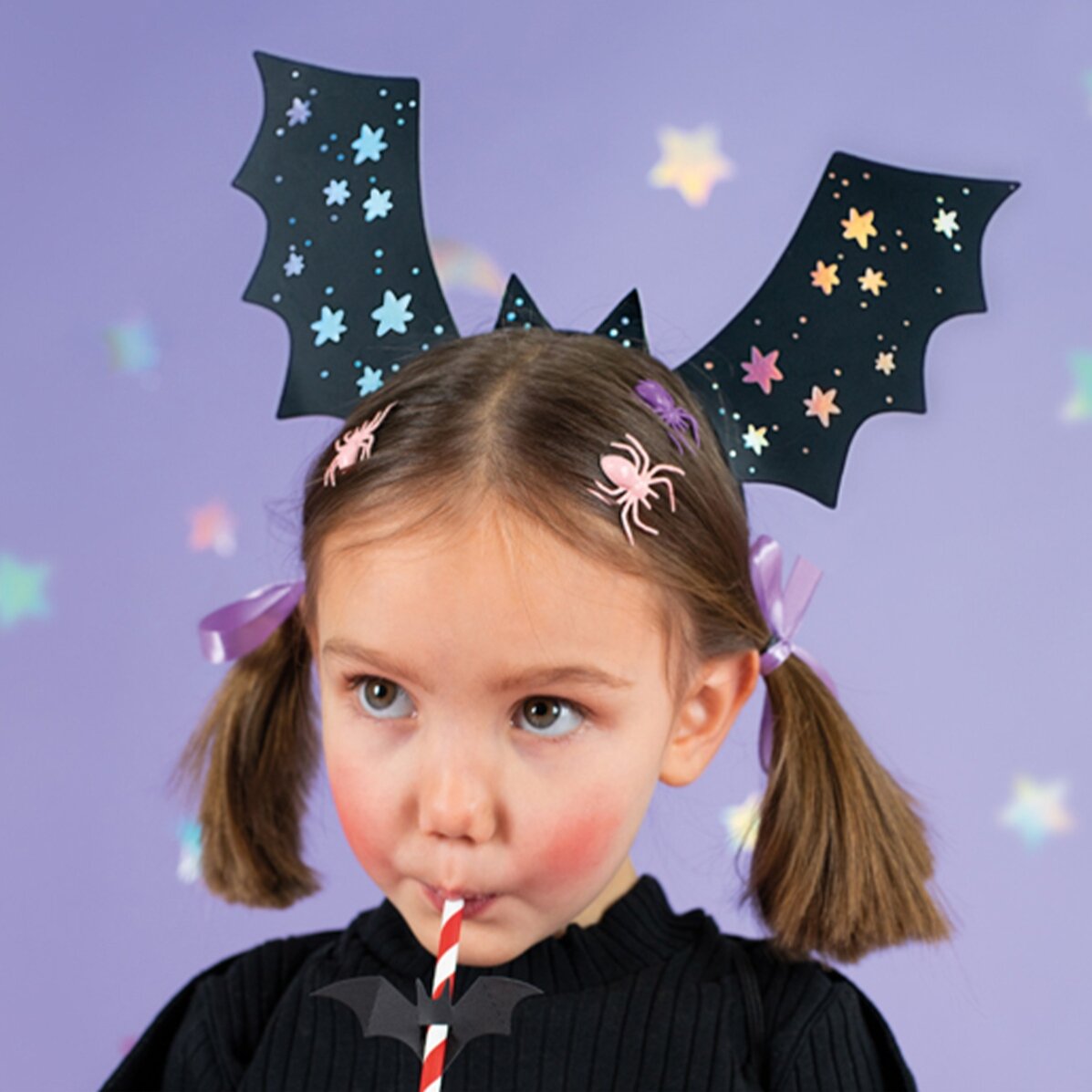 Set 4 bentițe - Liliac 