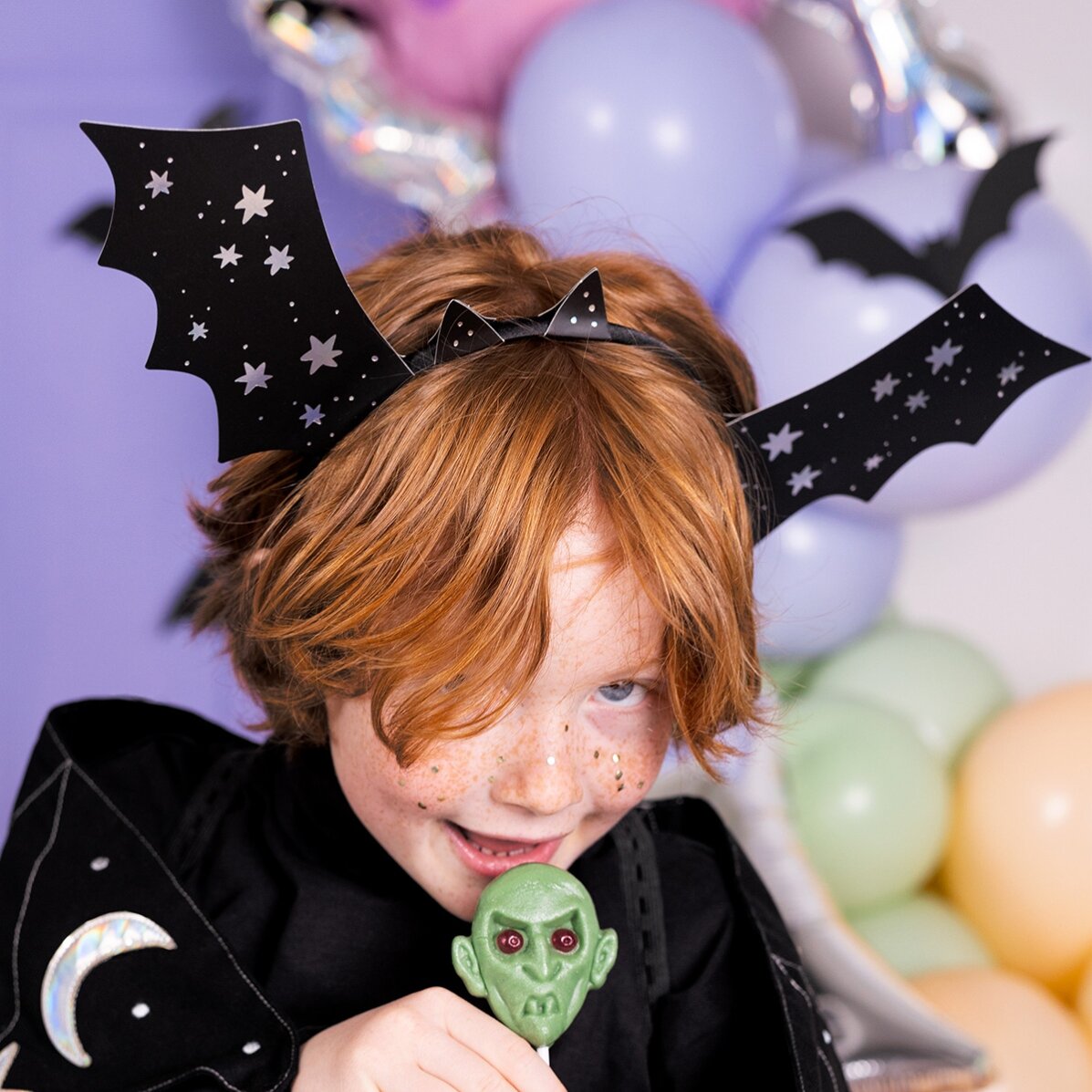 Set 4 bentițe - Liliac 