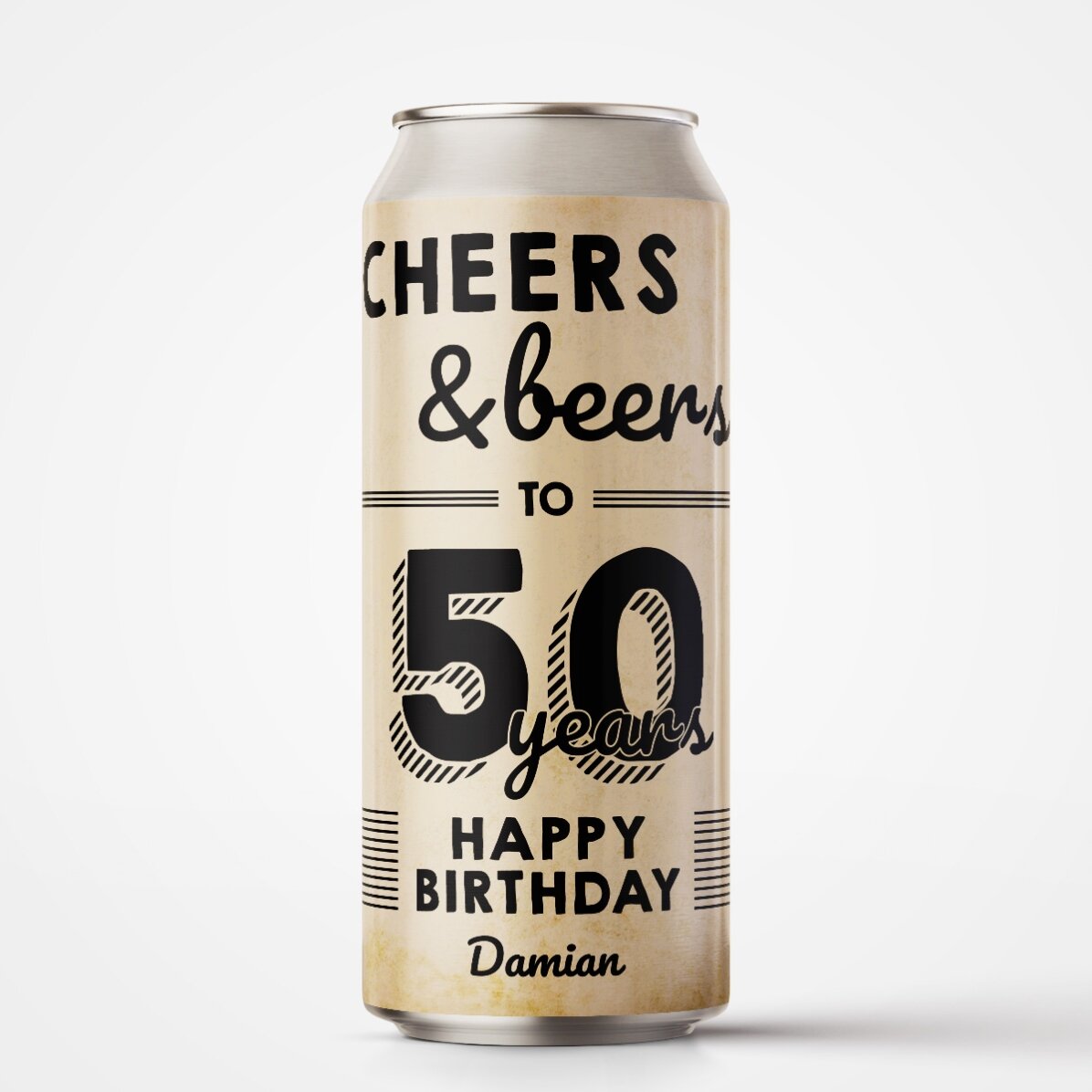 Bere la doză personalizată cu text - Cheers & Beers