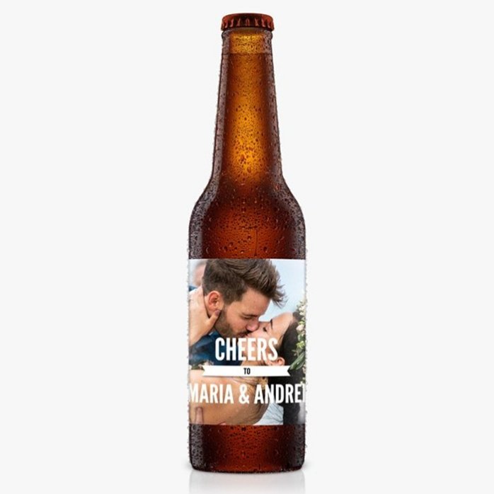 Bere personalizată - cheers to