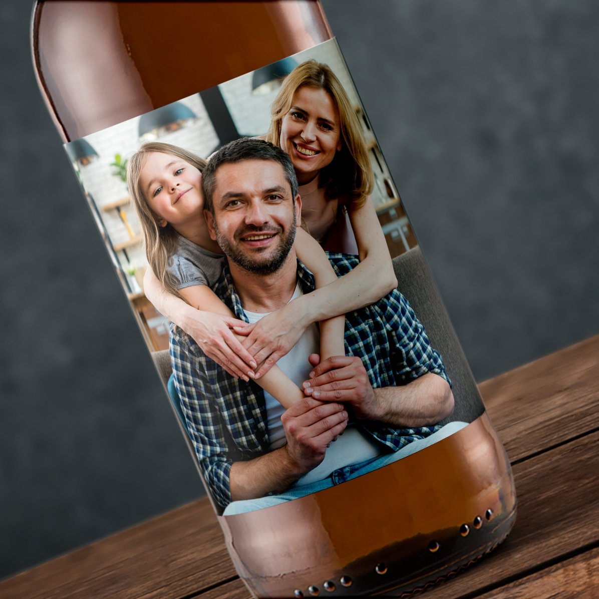 Bere personalizată cu poză