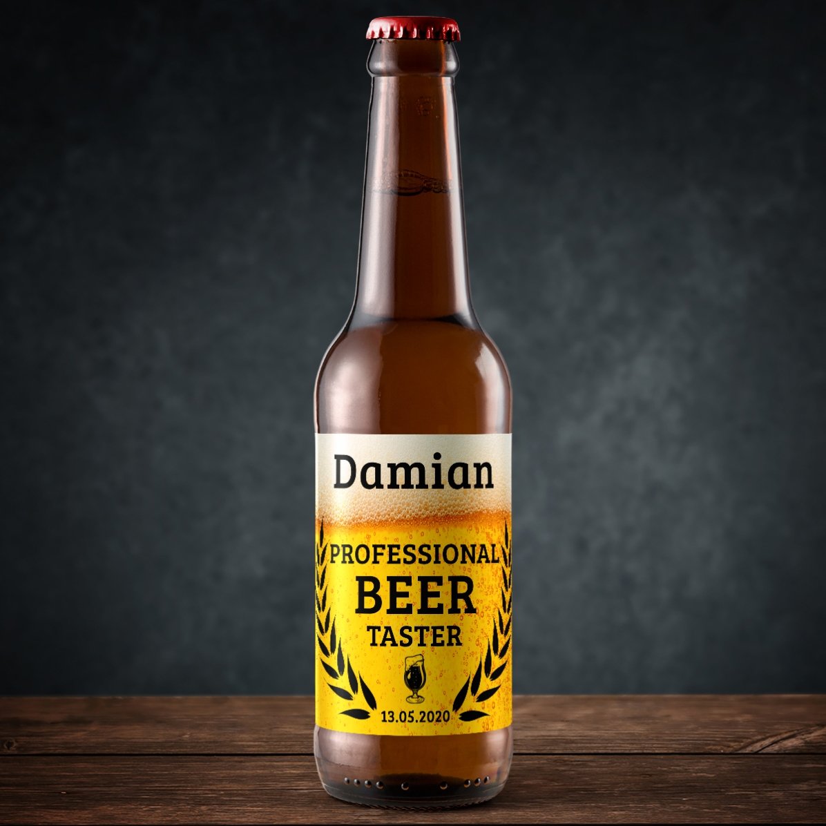 Bere personalizată cu text - Beer taster