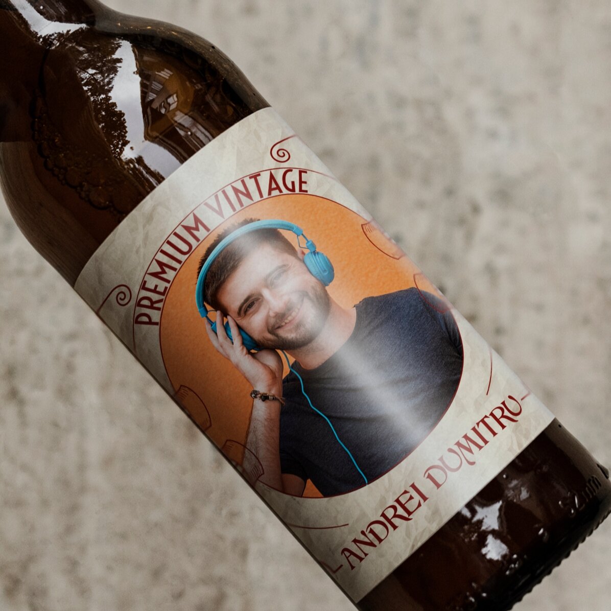 Bere personalizată - Premium vintage