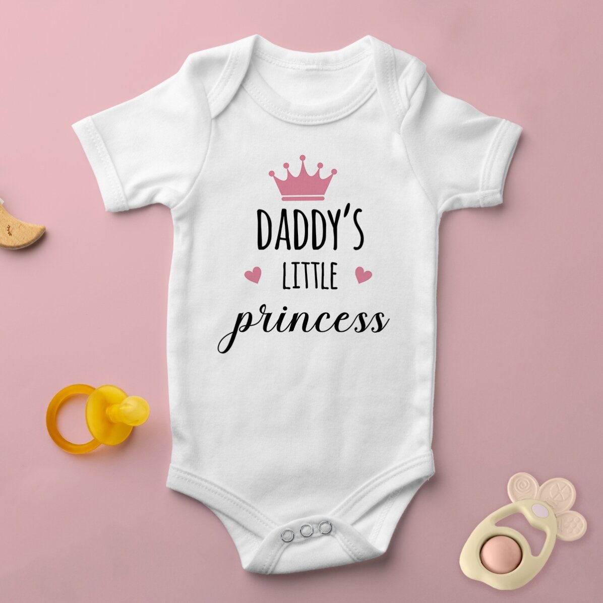 Body pentru copii personalizat cu mesaj - Baby