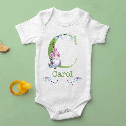 Body pentru copii personalizat cu nume - Brad