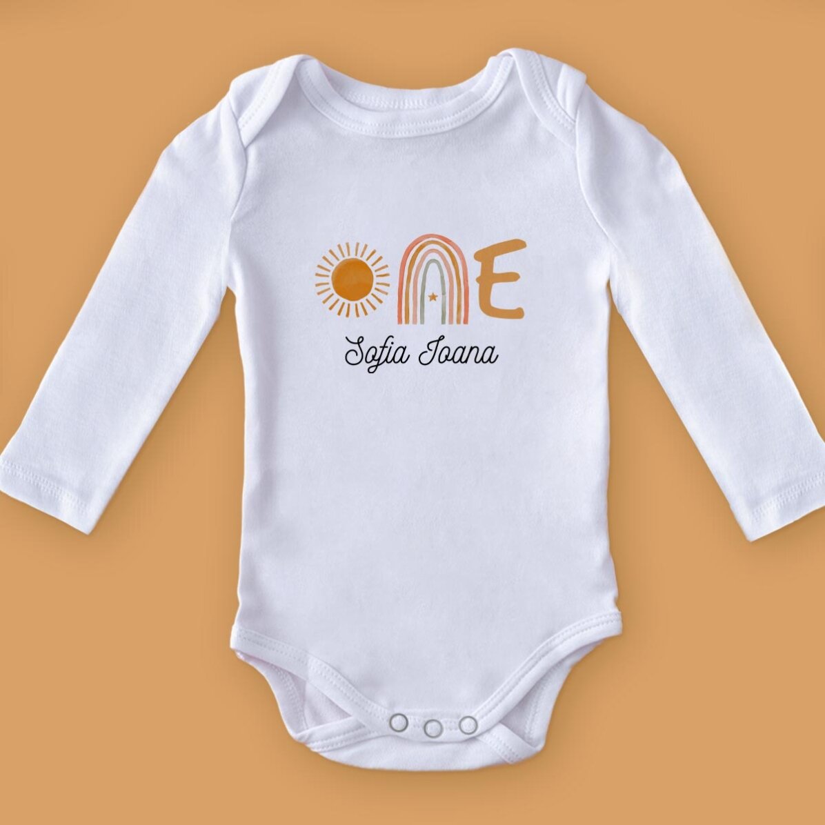 Body pentru copii personalizat cu nume - ONE