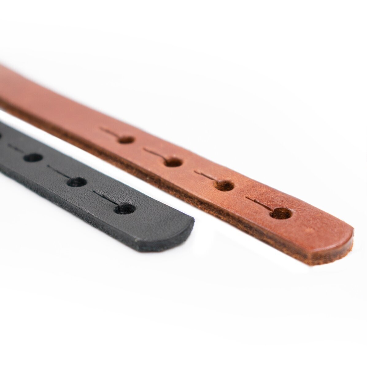 Brățară din piele personalizată cu mesajul "Te iubesc" în codul morse