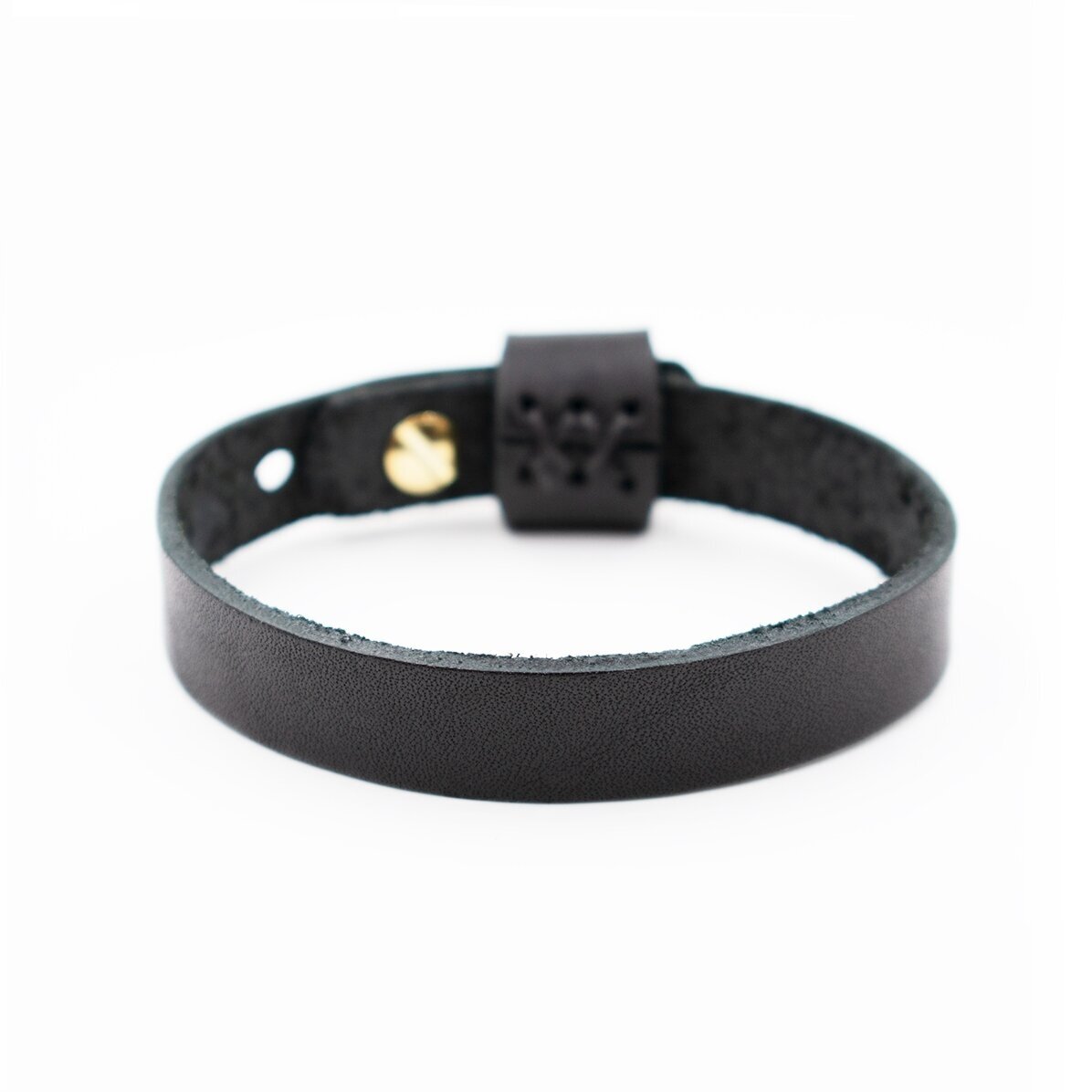 Brățară din piele personalizată cu nume și dată  - Inimă