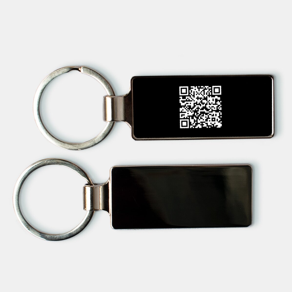 Breloc personalizat cu cod QR - Adaugă contactul