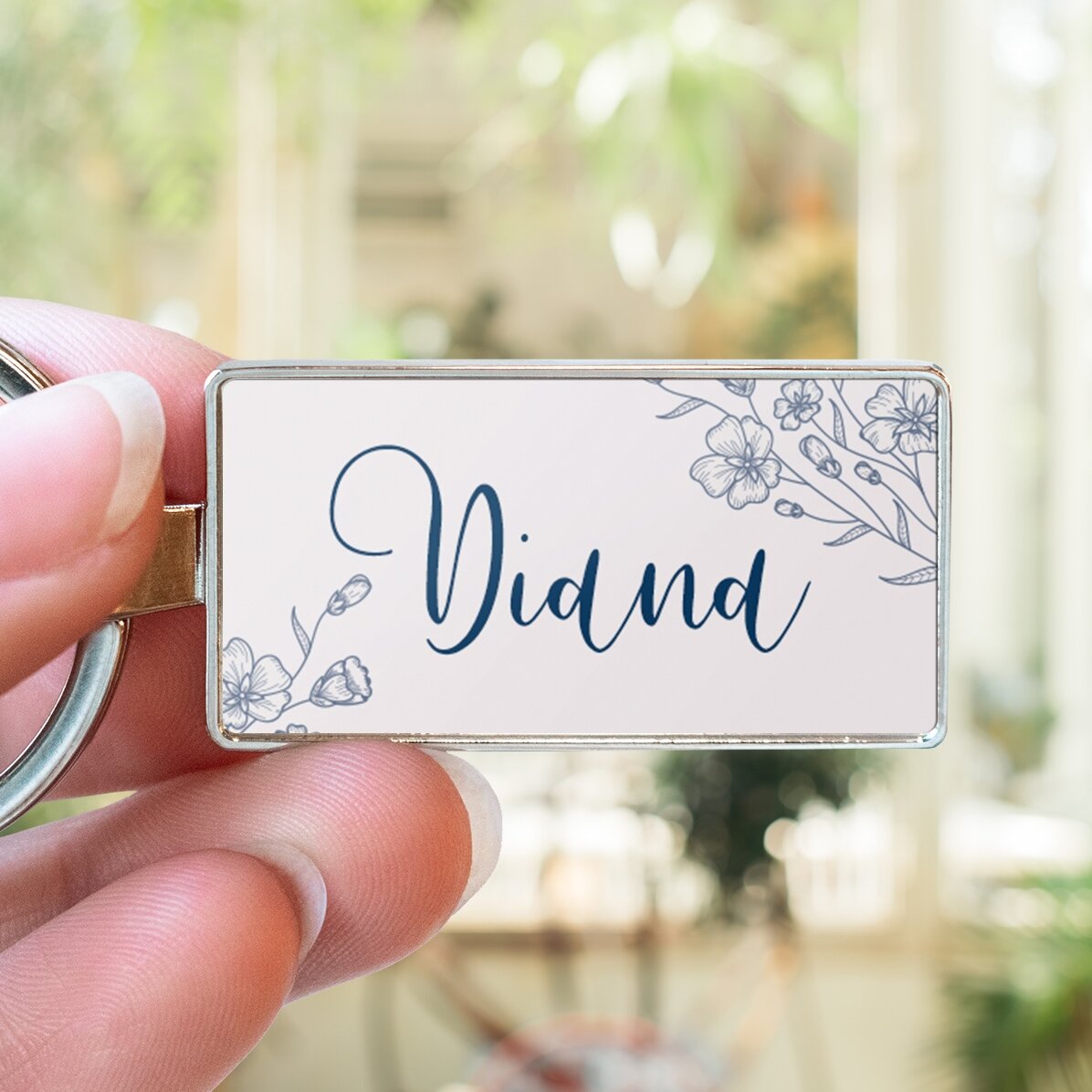 Breloc personalizat cu nume