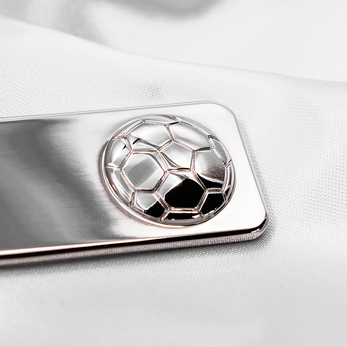 Breloc personalizat cu o poză - model fotbal