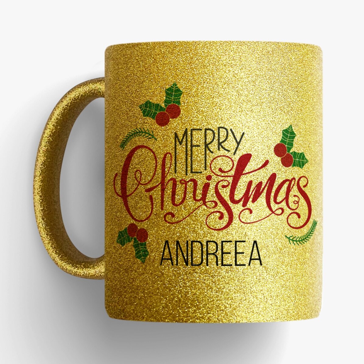 Cană personalizată cu nume - Christmas