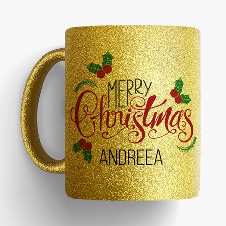 Cană personalizată cu nume - Christmas