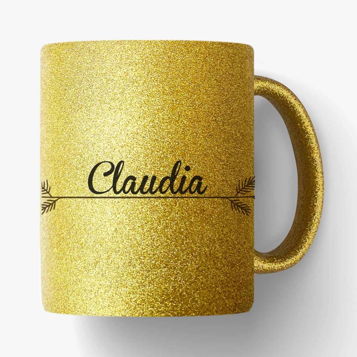 Cană personalizată cu mesaj - Glob Merry Christmas