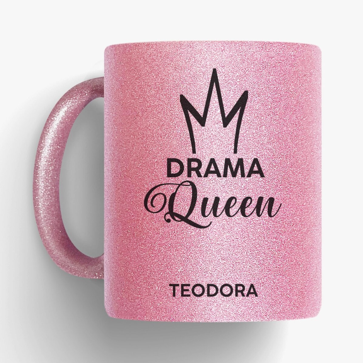 Cană personalizată cu text - Drama Queen