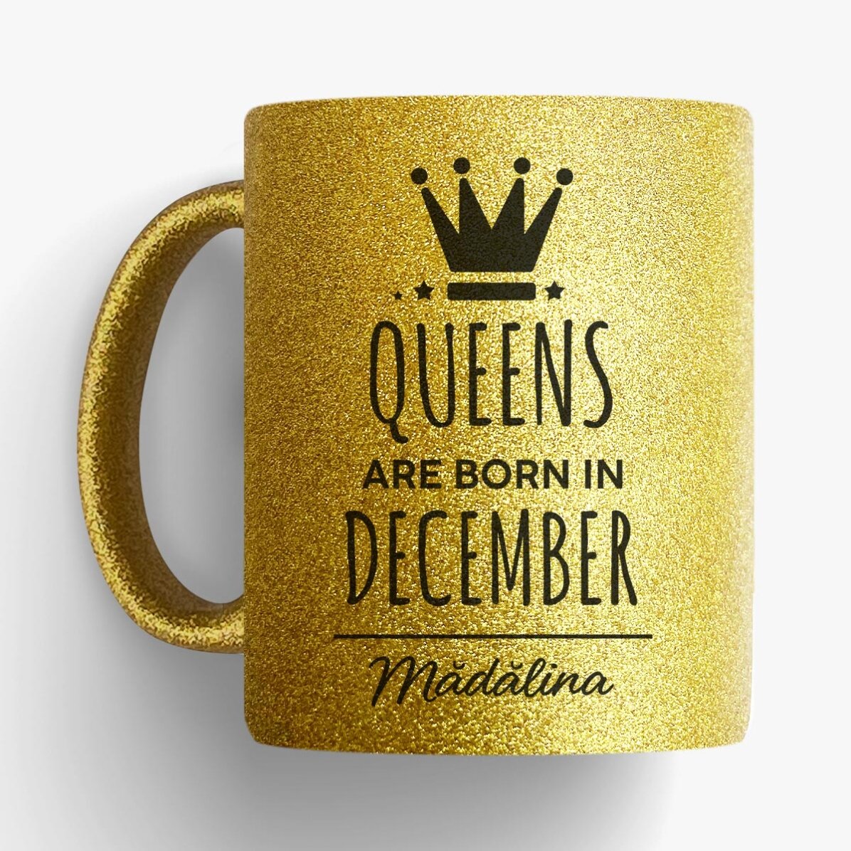 Cană personalizată cu text - Queens