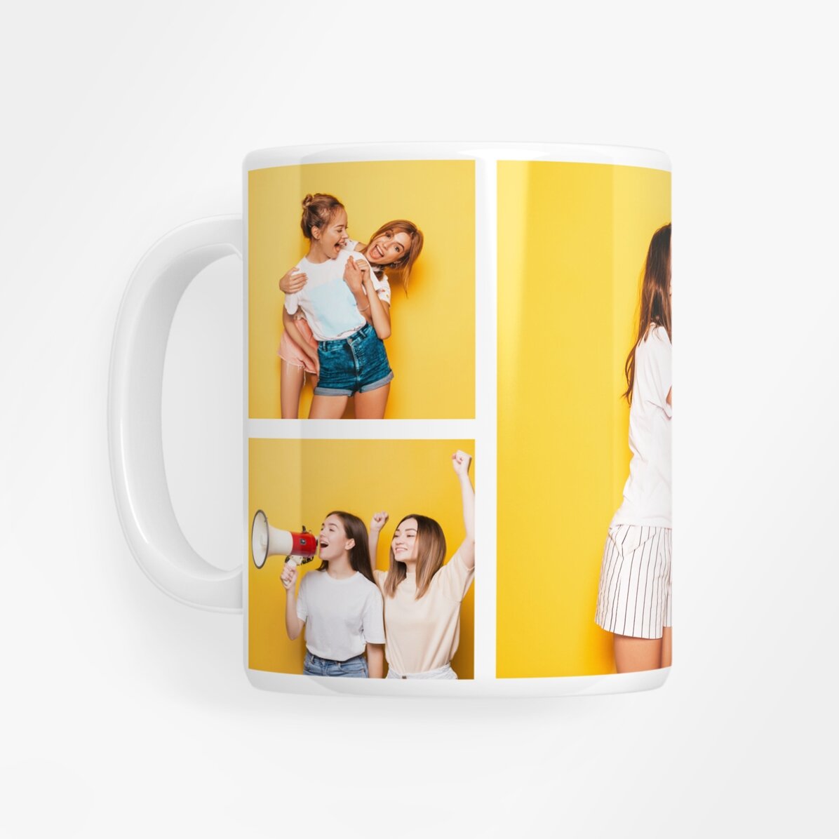 Cană personalizată cu 5 poze