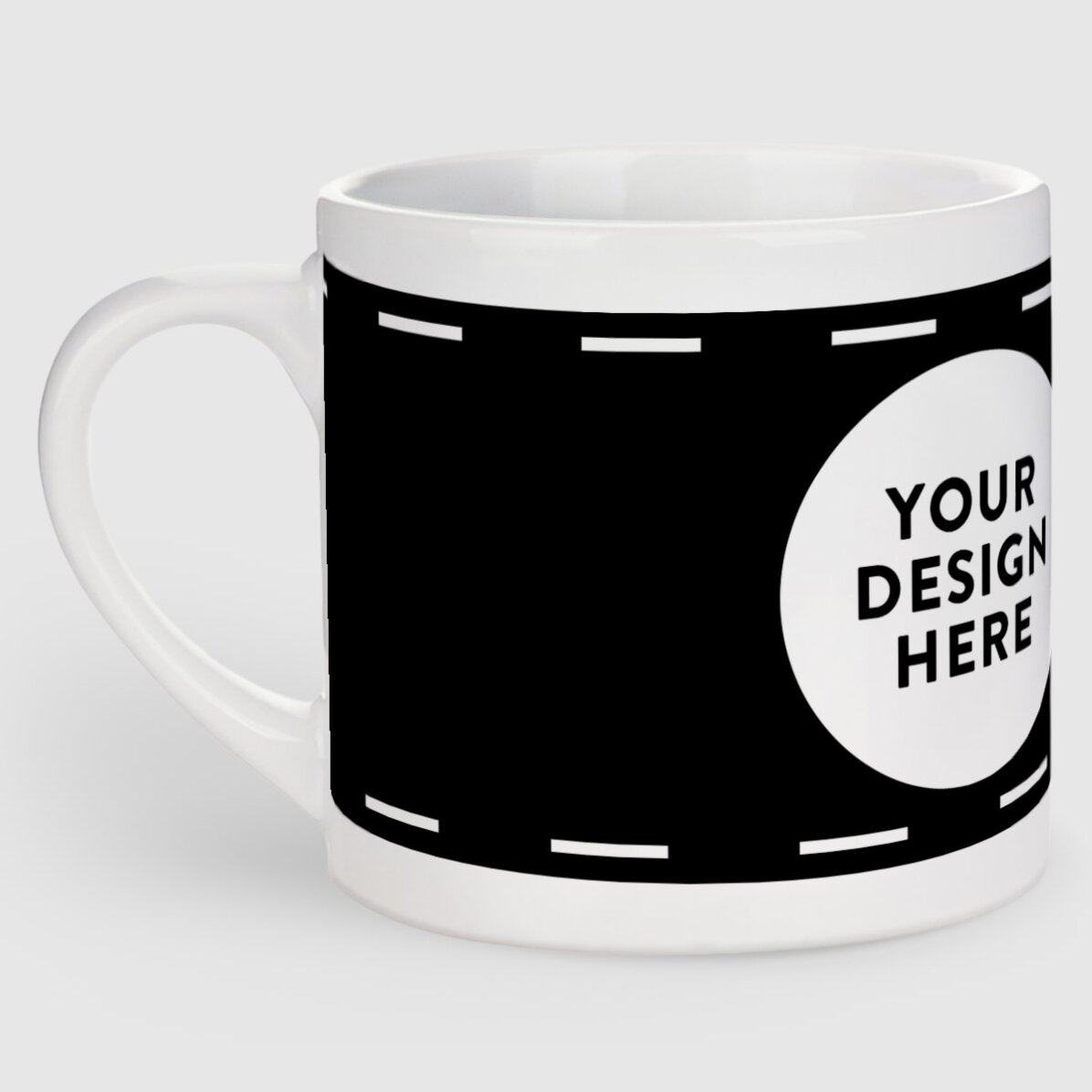 Cană espresso personalizată cu grafica ta