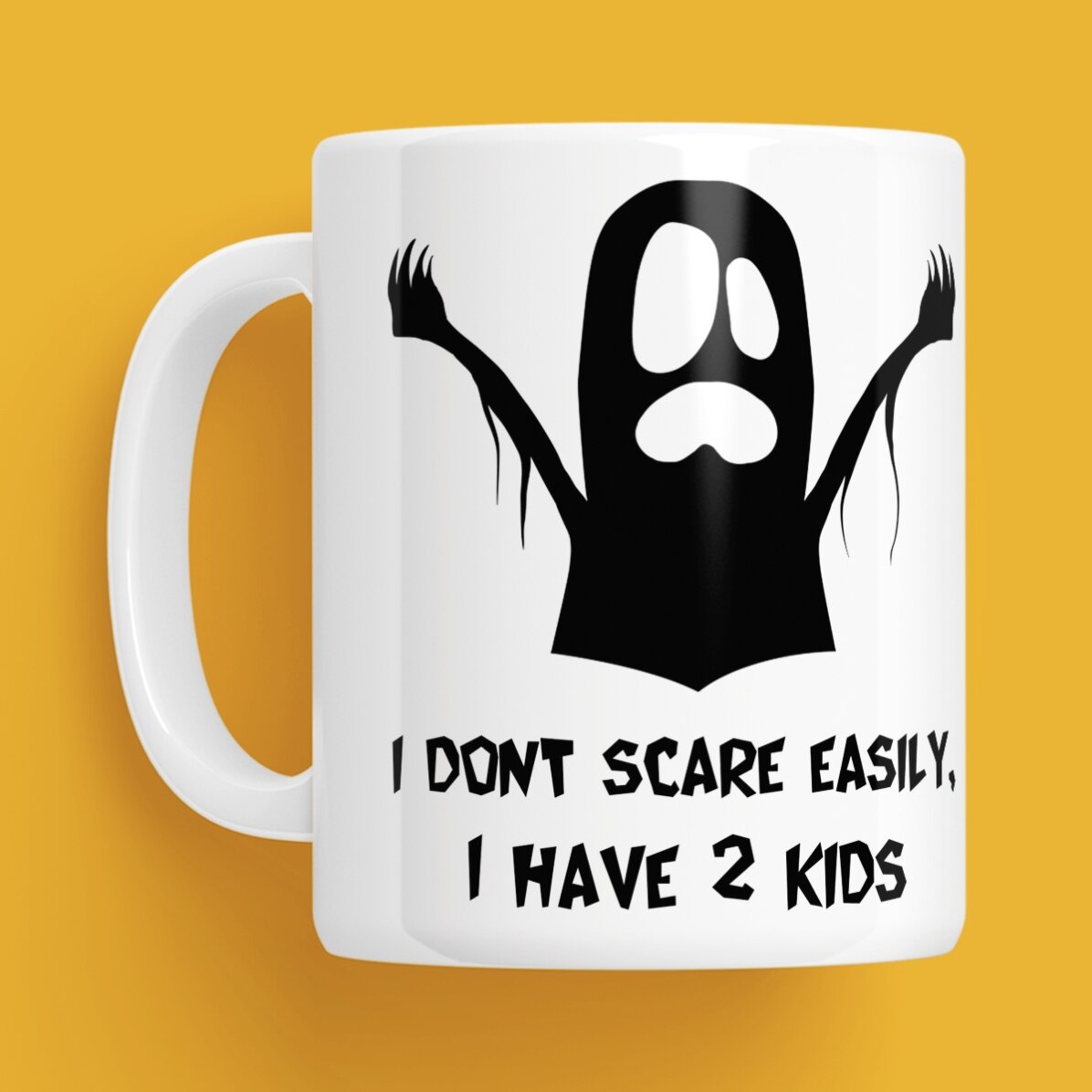 Cană personalizată - Ghost