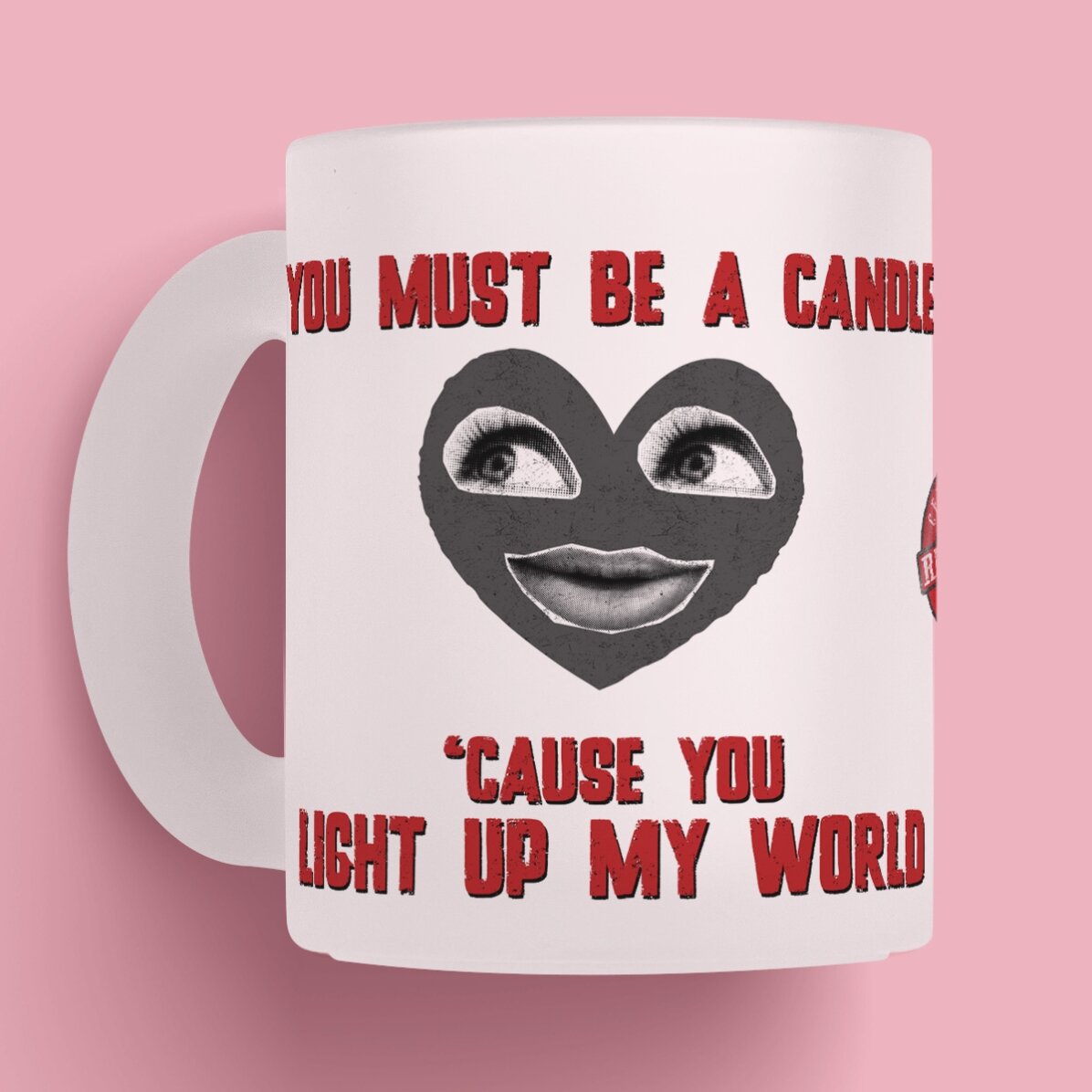 Cană mată personalizată cu mesaj - Rizzler Boyfriend