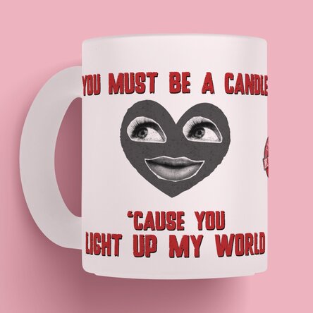 Cană mată personalizată cu mesaj - Rizzler Boyfriend