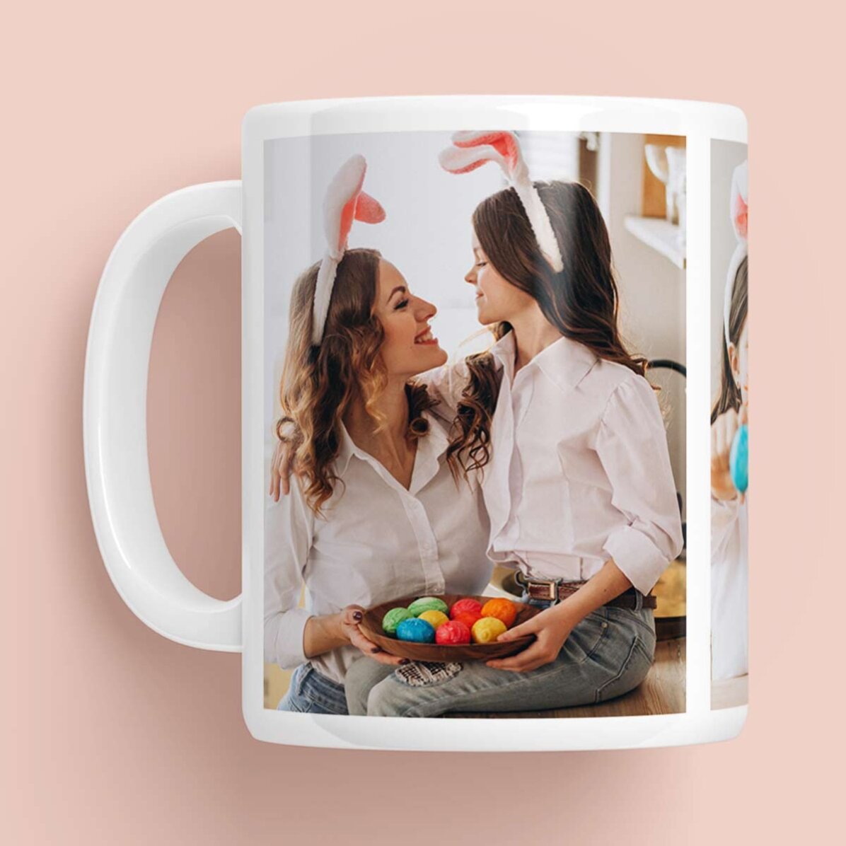 Cană personalizată cu 3 poze