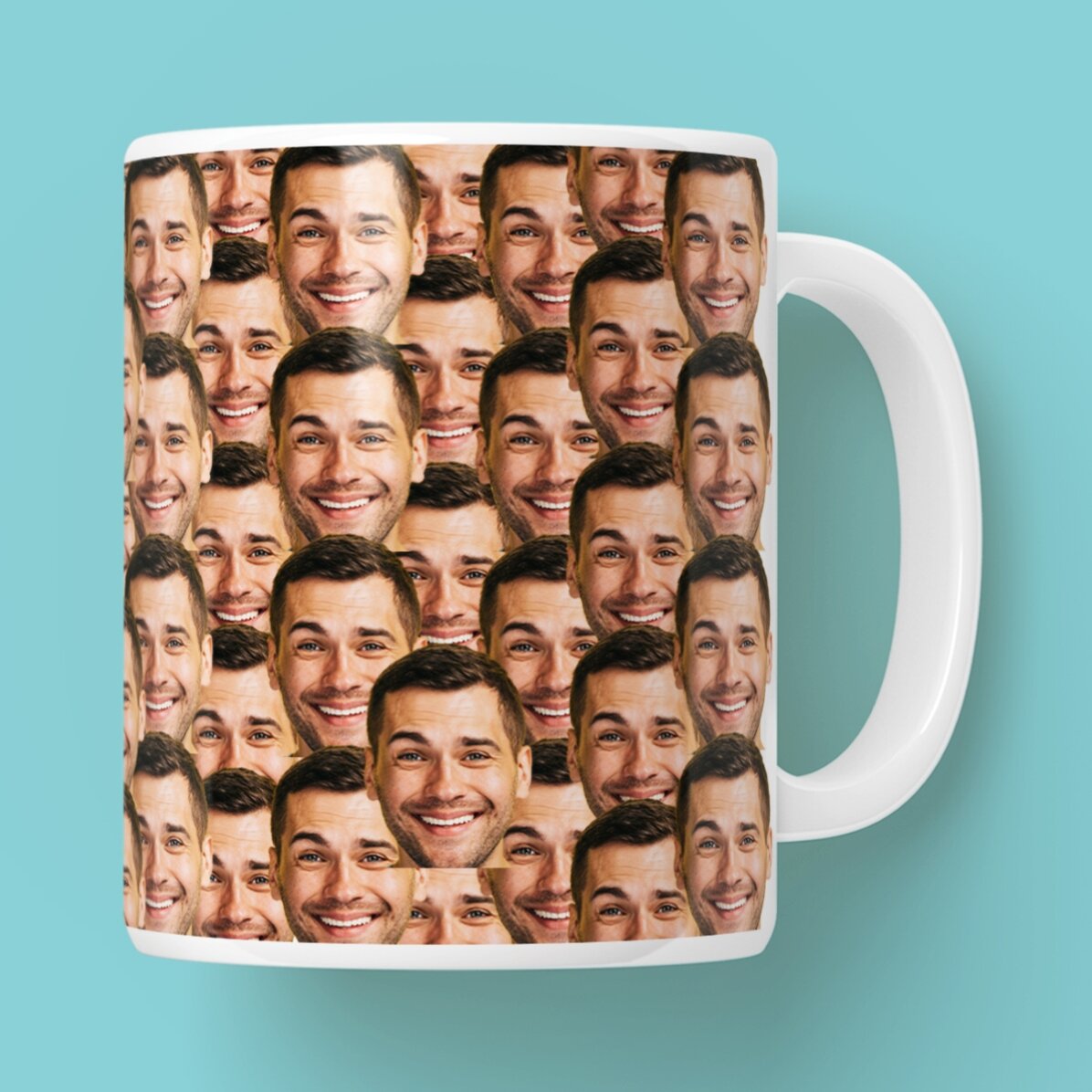 Cană personalizată cu colaj de poze