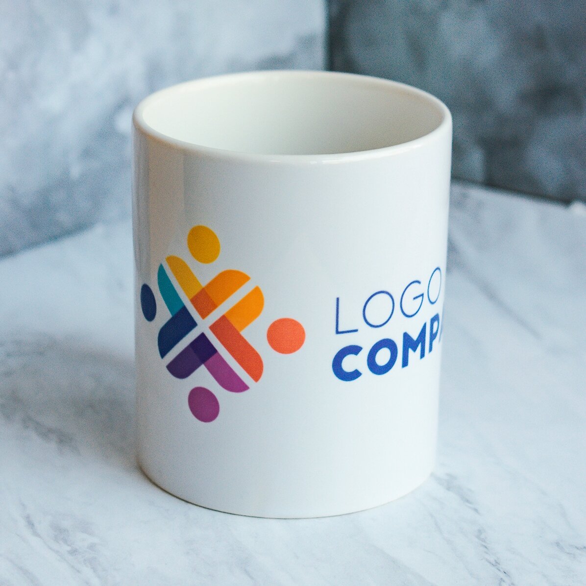 Cană personalizată cu logo