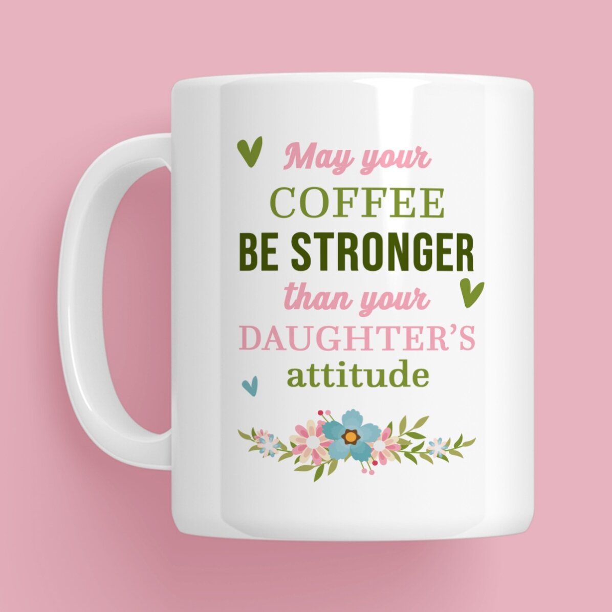 Cană personalizată cu mesaj - Coffee