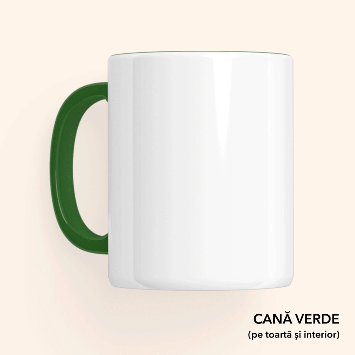 Cană personalizată cu mesaj pentru profesori - Crăciun