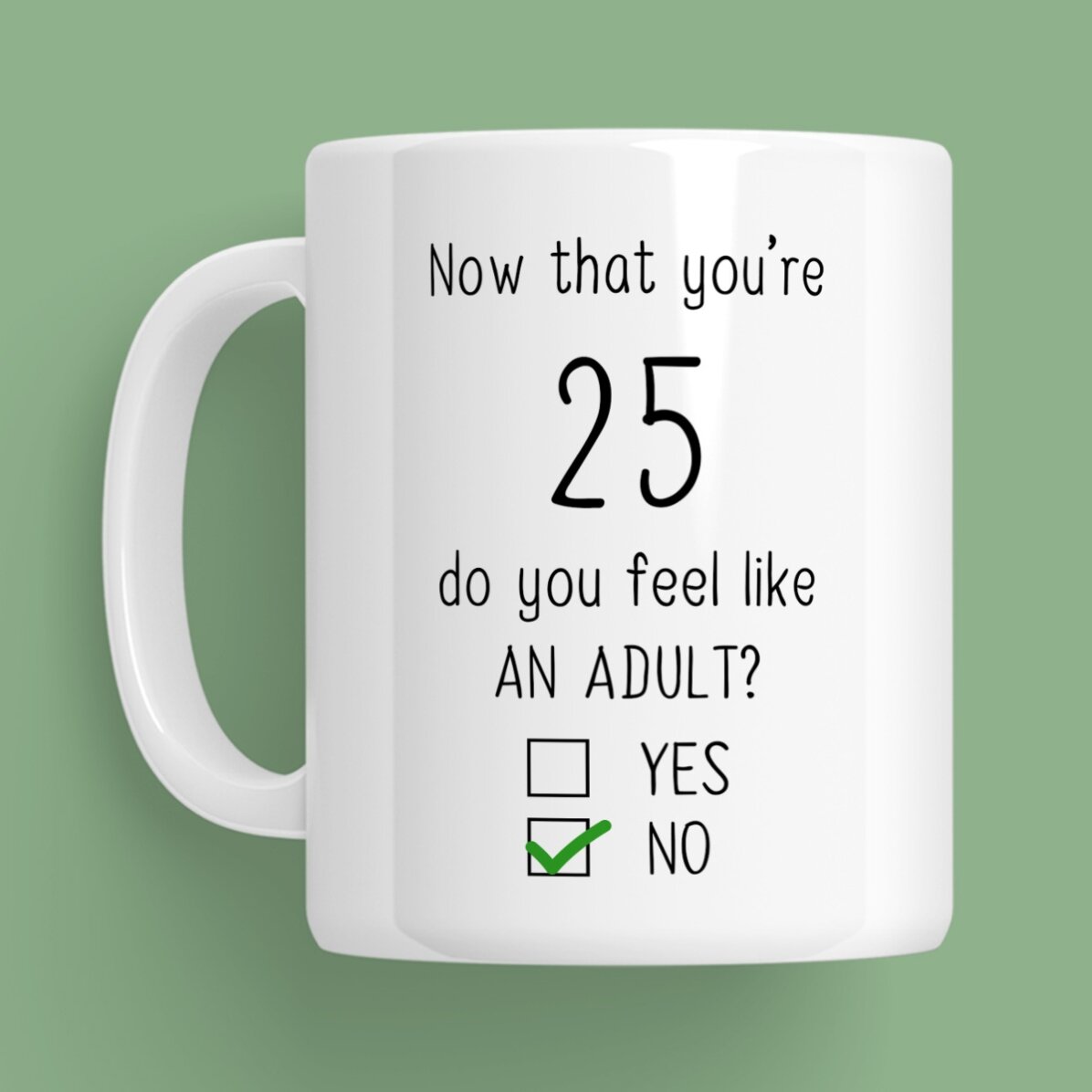 Cană personalizată cu mesaj - Zi de naștere