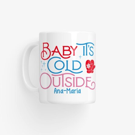 Cană personalizată cu nume - Baby, it