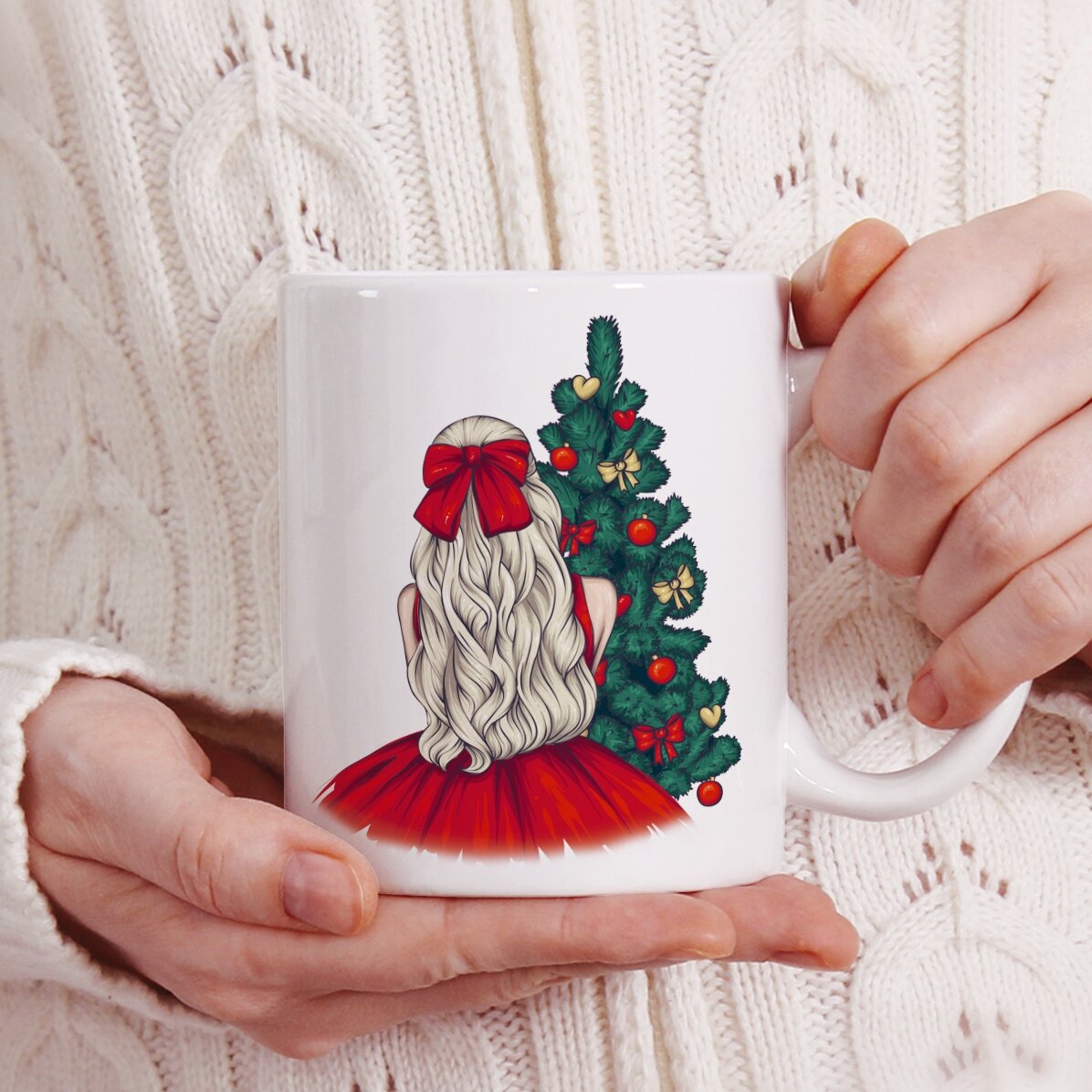 Cană personalizată cu nume - Christmas Princess