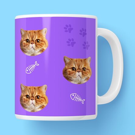 Cană personalizată cu o poză - Cat