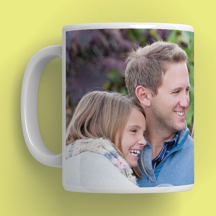 Cană personalizată cu o poză landscape