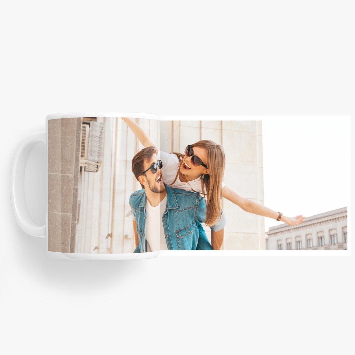 Cană personalizată cu o poză landscape