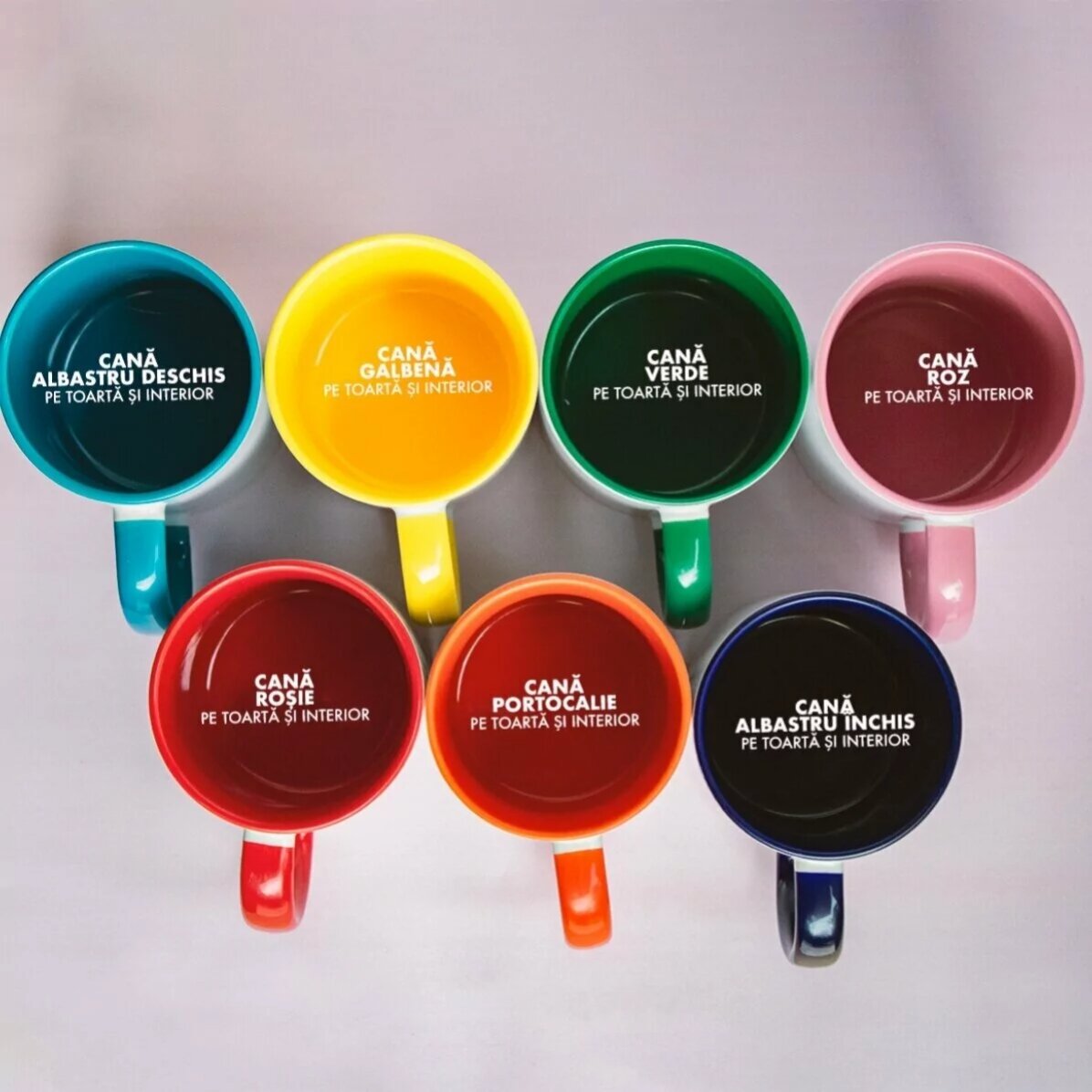 Cană personalizată cu o poză și text - Search