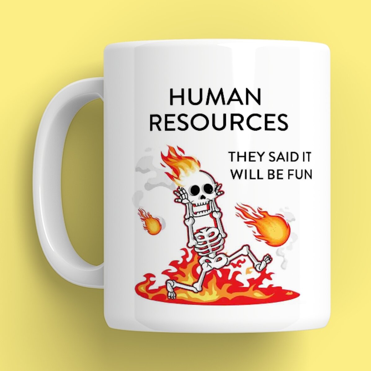 Cană personalizată cu text - Fun 