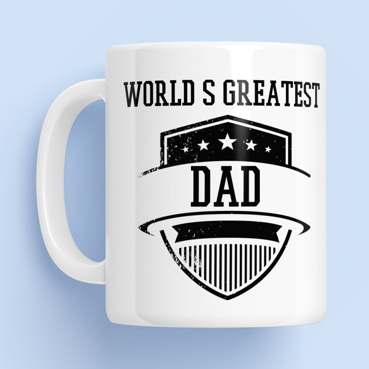 Cană personalizată cu text - Greatest Dad