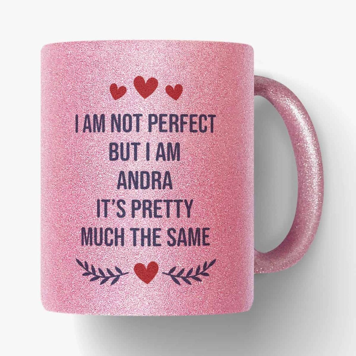 Cană personalizată cu text - Perfect