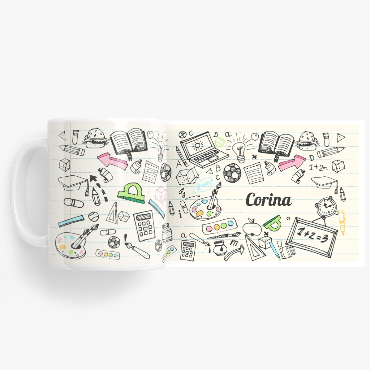 Cană personalizată cu text - Teachers